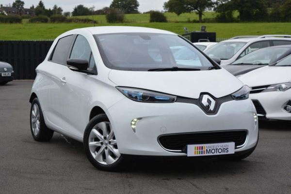 Renault Zoe 22kWh Dynamique Intens Auto 5dr (Battery Lease)