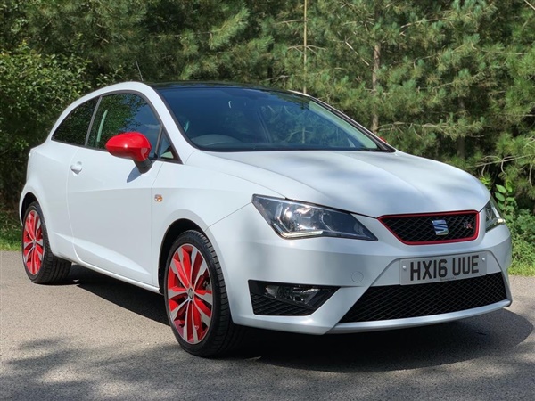 Seat Ibiza 1.2 TSI FR Red Edition SportCoupe 3dr