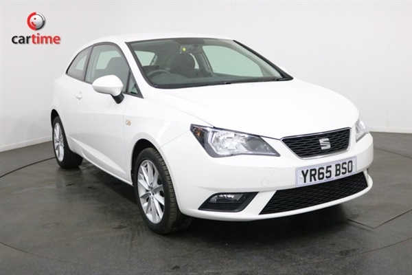 Seat Ibiza v Toca SportCoupe 3d 85 BHP SAT NAV Air Con