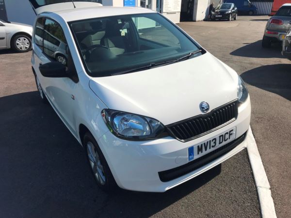 Skoda Citigo 1.0 MPI S 3dr LOW INSURANCE GROUP ?20 ROAD TAX