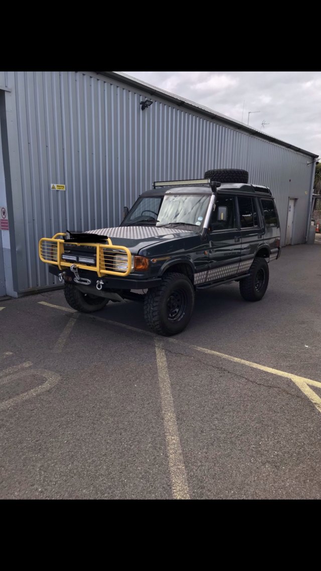 Spares/repairs/project Land Rover discovery 300TDi