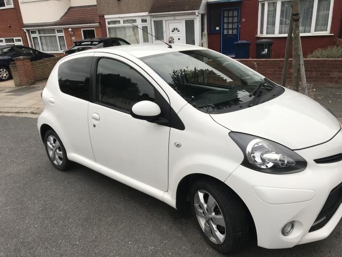 TOYOTA AYGO FIRE  for sale