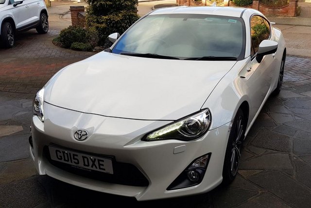 TOYOTA GT86 (GT1) D-4S 3dr (Full Leather)