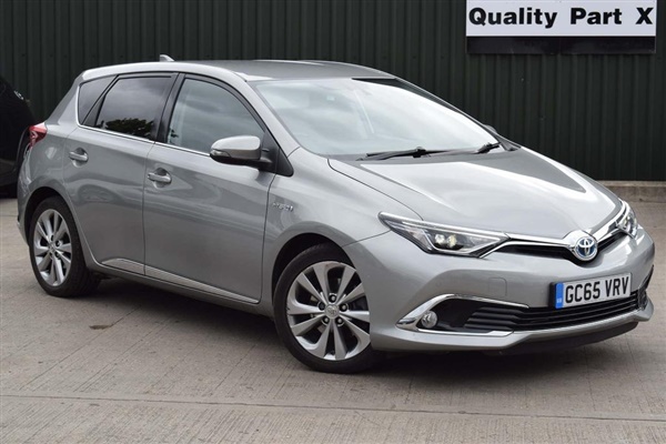 Toyota Auris 1.8 VVT-h Excel CVT (s/s) 5dr Auto