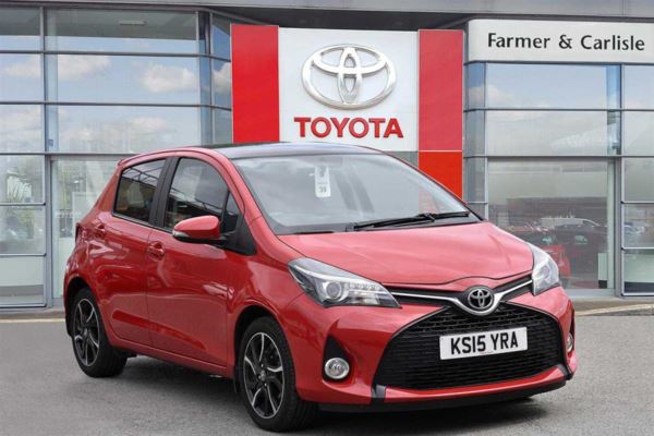 Toyota Yaris 1.33 VVT-i Sport 5-Dr