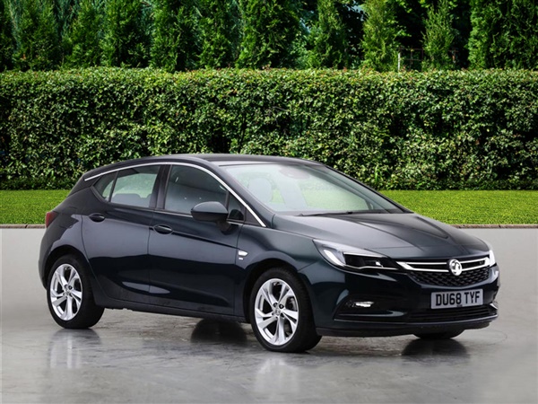 Vauxhall Astra 5dr 1.6t 200ps Sri St/sp
