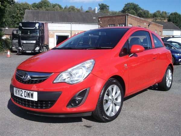 Vauxhall Corsa ACTIVE AC ECOFLEX 3-Door