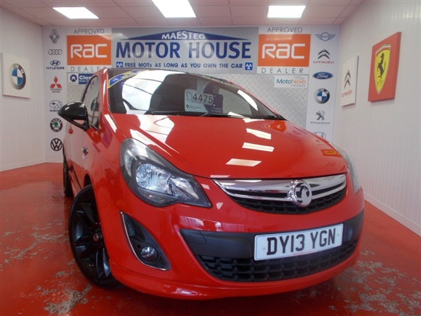 Vauxhall Corsa LIMITED EDITION(A MUST FOR VIEWING) FREE MOTS