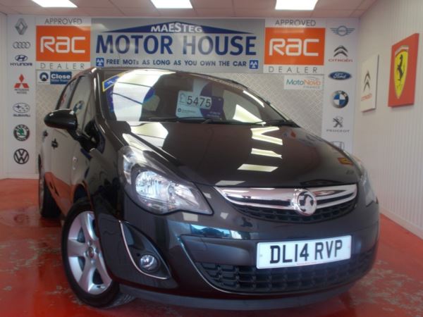 Vauxhall Corsa SXI AC (ONLY  MILES AND 5 DOOR) FREE