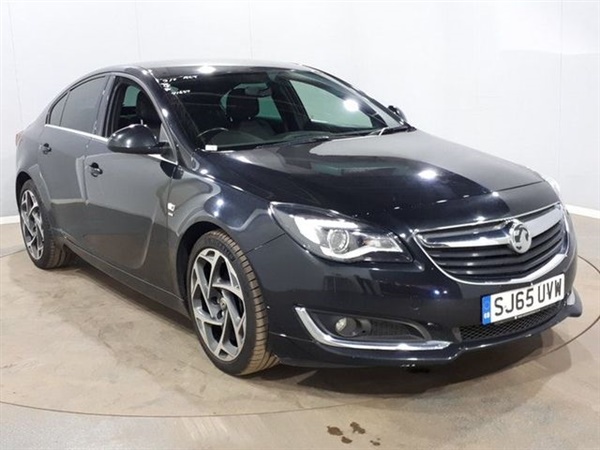 Vauxhall Insignia 2.0 SRI NAV VX-LINE CDTI ECOFLEX S/S 5d