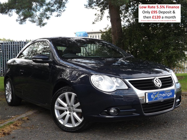 Volkswagen EOS 1.4 TSI SE 2dr CONVERTIBLE // LOW MILEAGE //