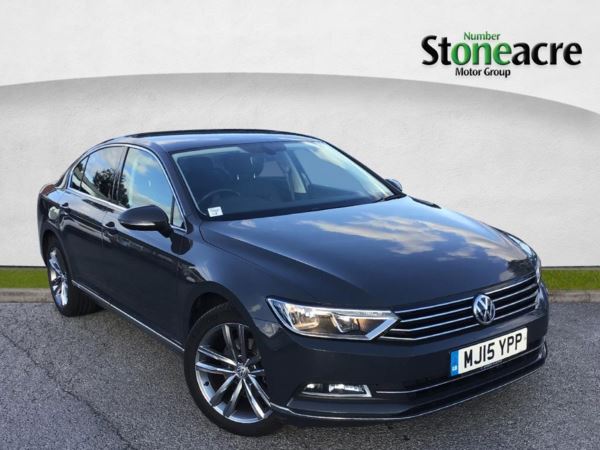 Volkswagen Passat 2.0 TDI BlueMotion Tech GT Saloon 4dr