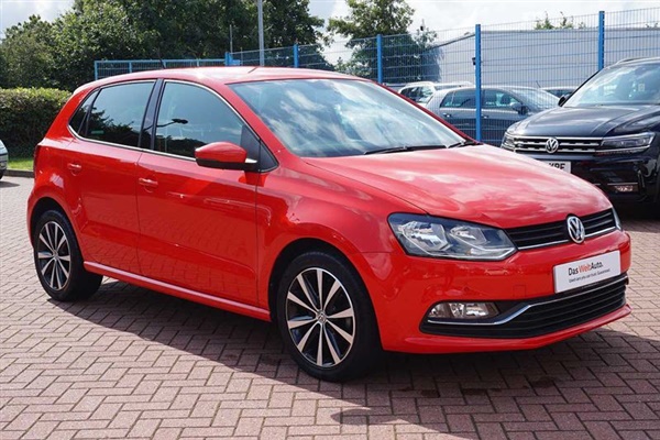 Volkswagen Polo 1.2 TSI Match 90PS 5Dr Manual