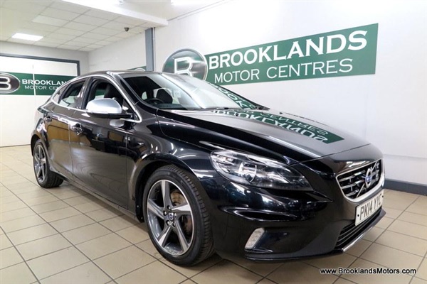 Volvo V D2 R DESIGN Nav 5dr [6X SERVICES, SAT NAV,