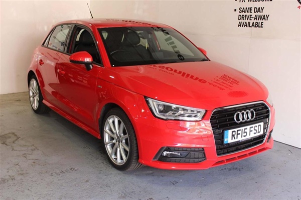 Audi A1 1.6 TDI S line Sportback (s/s) 5dr