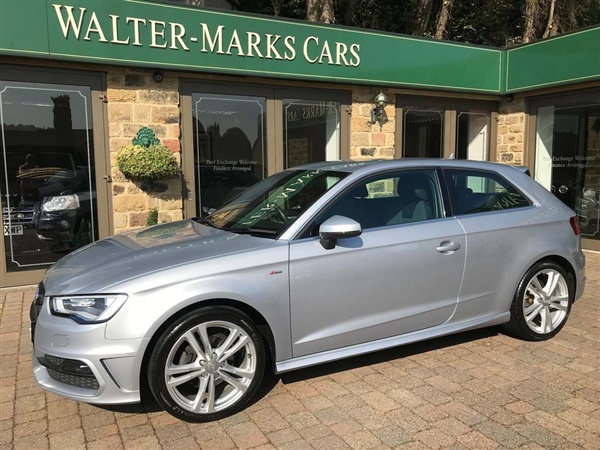 Audi A3 1.4 TFSI S line 3dr