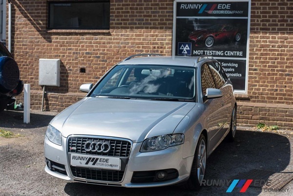 Audi A4 1.8 T S line CVT 5dr Auto