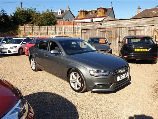 Audi A4 TDI SE Auto