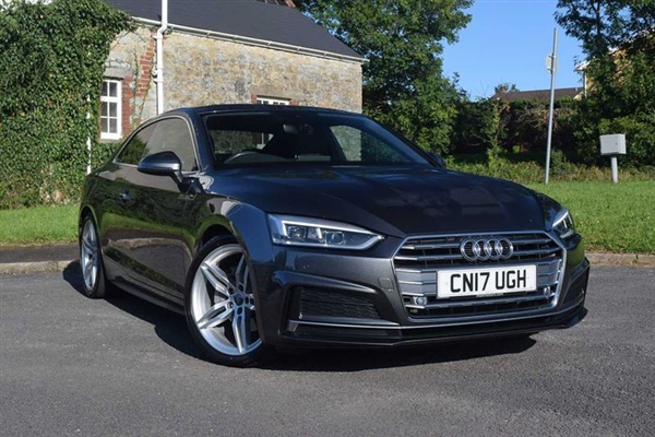 Audi A5 Coup- S line 2.0 TDI 190 PS S tronic Automatic