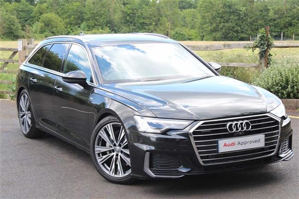 Audi A6 S Line 50 Tdi Quattro 286 Ps Tiptronic