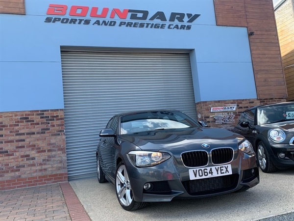 BMW 1 Series D M SPORT 5d 215 BHP