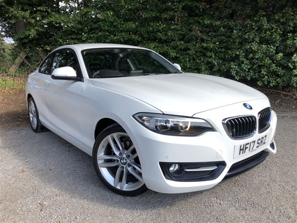 BMW 2 Series 218d Sport Coupe