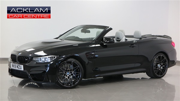 BMW 4 Series  BMW M4 3.0 Competition DCT Convertible
