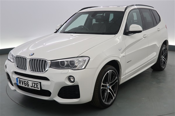 BMW X3 xDrive30d M Sport 5dr Step Auto - VARIABLE DAMPER