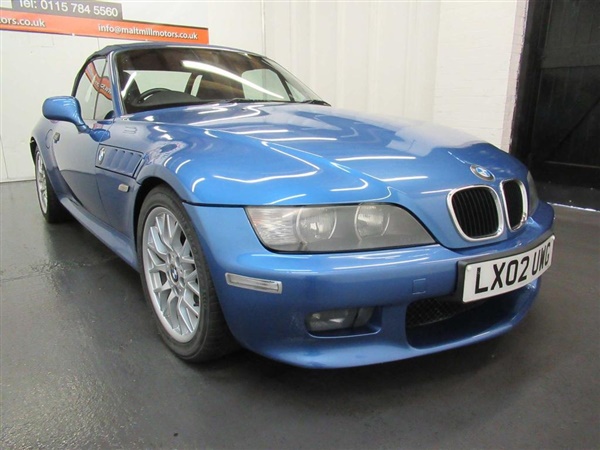 BMW Z3 2.2 i Sapphire Edition Limited Edition Roadster 2dr