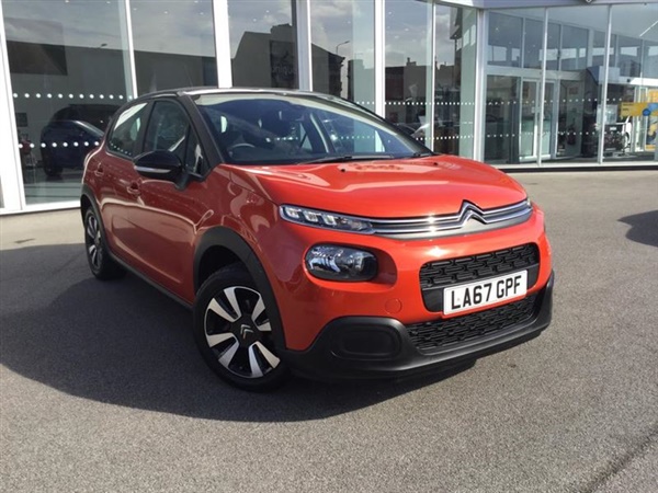 Citroen C3 1.2 PureTech 82 Feel 5dr 5 Speed Manual Petrol