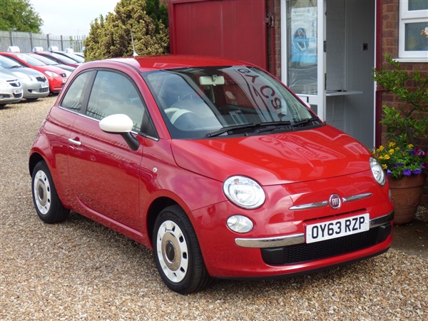Fiat 500 Fiat 500 Colour Therapy 30 ROAD TAX COMES WITH 15