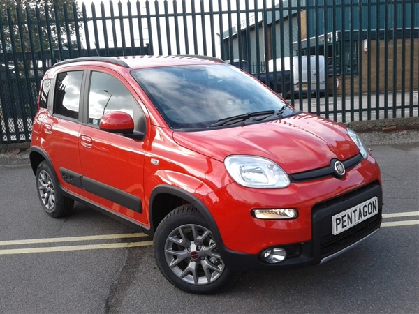 Fiat Panda 0.9 TWINAIR 90PS 4X4 5DR