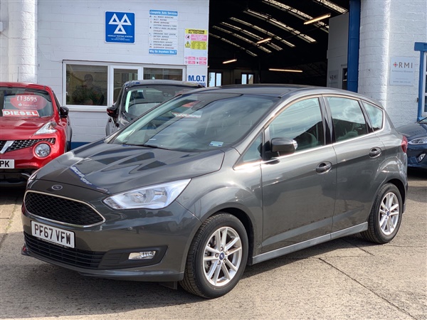 Ford C-Max 1.6 Zetec 1 OWNER, VERY LOW MILES, FULL SERVICE