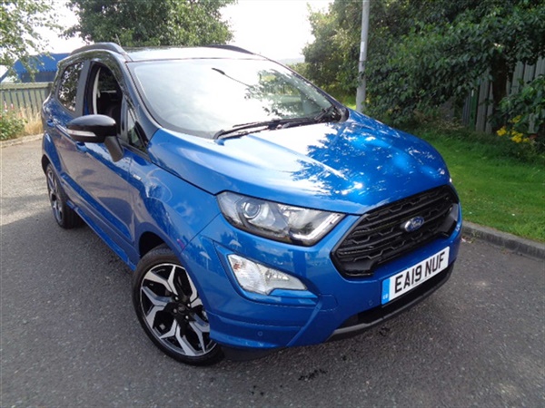 Ford EcoSport ST-LINE 125PS