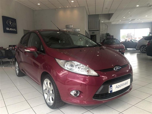 Ford Fiesta 1.4 Titanium 5dr