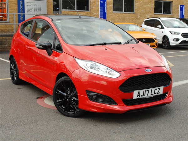 Ford Fiesta 3Dr ST-Line Red Edition PS