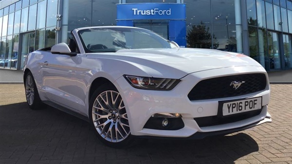 Ford Mustang 2.3 EcoBoost [Custom Pack] 2dr Auto With