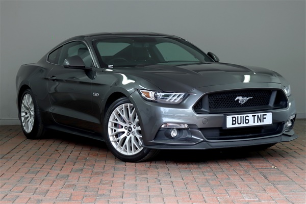 Ford Mustang 5.0 V8 GT [Custom Pack, Climate Seats] 2dr