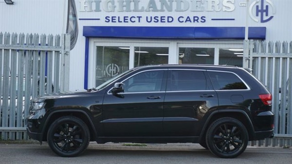 Jeep Grand Cherokee 3.0 V6 CRD S-LIMITED 5d AUTO 237 BHP SAT