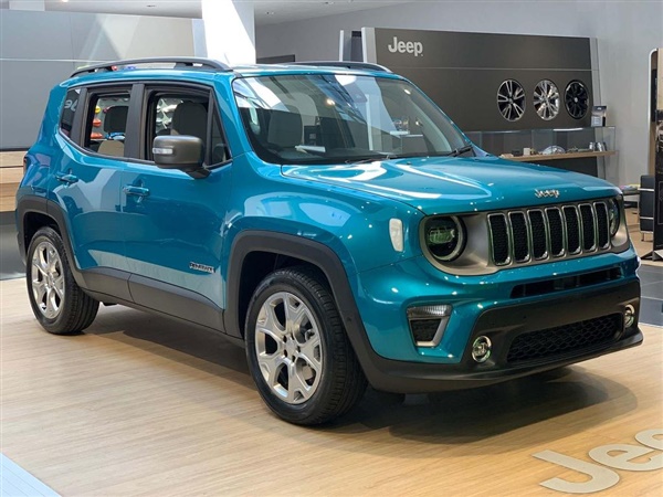 Jeep Renegade 1.3 T4 GSE Limited 5dr DDCT 4x4/Crossover