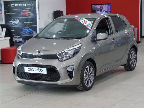 Kia Picanto 1.0 Titanium Edition 5dr Hatchback