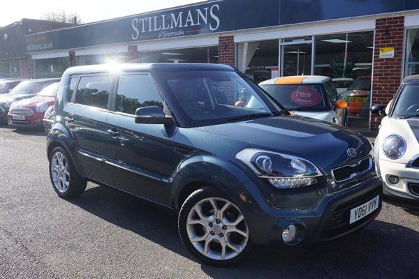 Kia Soul 1.6 CRDi Quantum 5dr Auto