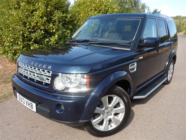 Land Rover Discovery 3.0SD Vbhp) HSE Station Wagon 5d