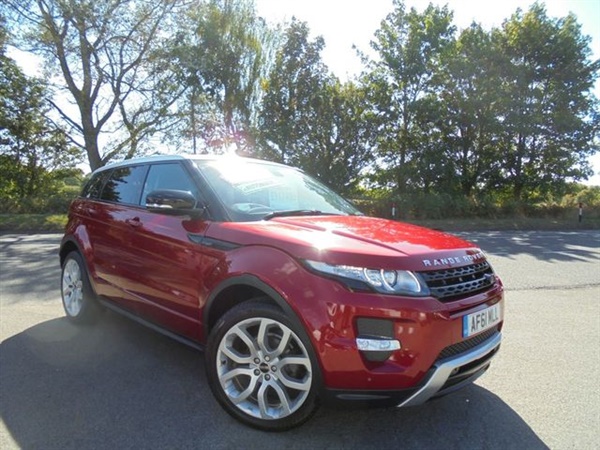 Land Rover Range Rover Evoque 2.2 SD4 DYNAMIC 5d AUTO 190