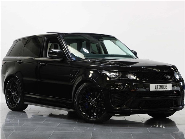 Land Rover Range Rover Sport 5.0 V8 Supercharged SVR 4X4