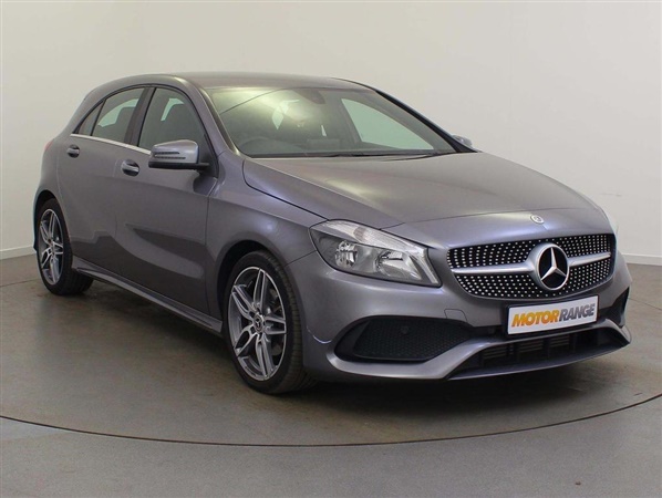 Mercedes-Benz A Class 1.5 A180d AMG Line (s/s) 5dr