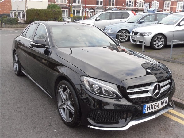 Mercedes-Benz C Class 2.1 C220 CDI BlueTEC AMG Line 4dr