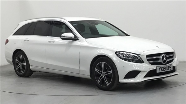 Mercedes-Benz C Class C200 Sport 5dr 9G-Tronic Auto