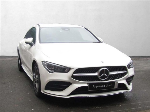 Mercedes-Benz CLA Class CLA 200 AMG Line 4dr Tip Auto