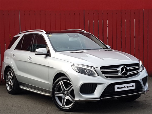 Mercedes-Benz GLE GLE 350d 4Matic AMG Line Premium 5dr